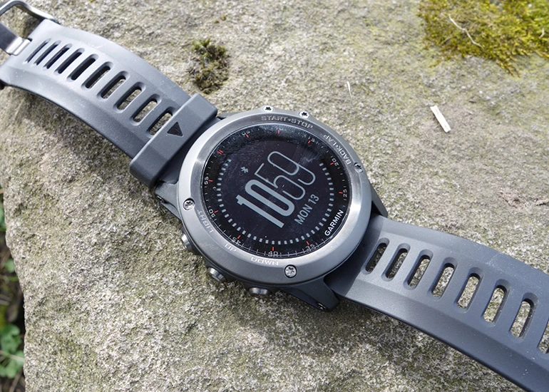 The fēnix 3 is built to survive in the outdoors (Photo: David Nield/Gizmag.com)