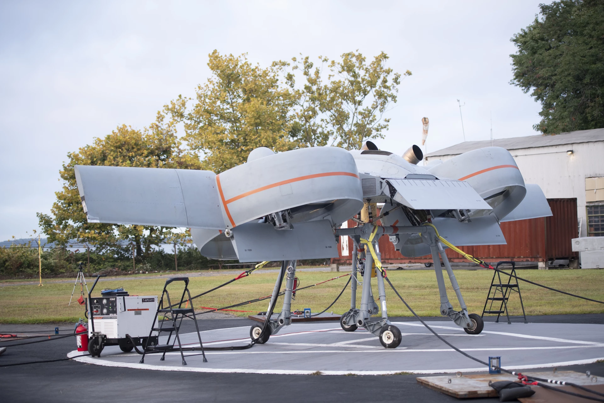 Watch: ARES military modular tilt-rotor aircraft makes maiden flight