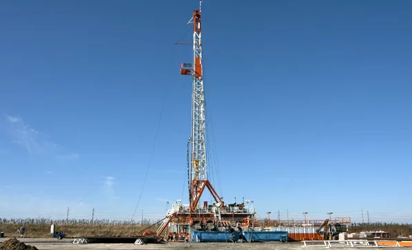 The IBDP employs geological sequestration, which involves literally injecting compressed carbon dioxide into an underground layer of porous rock (Photo: Midwest Geological Sequestration Consortium)