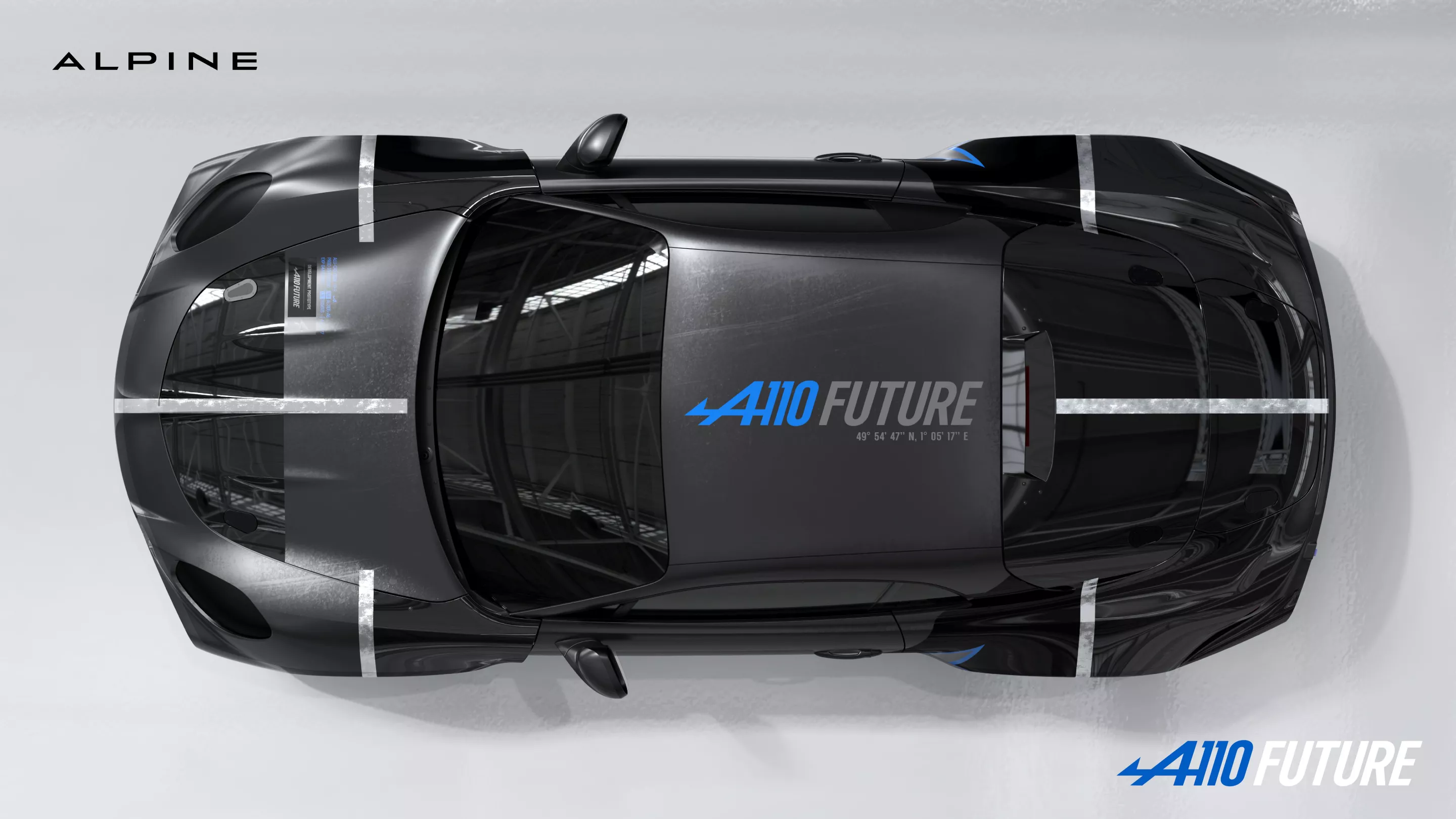 The new platform features two batteries, in front and behind driver, for perfect weight distribution