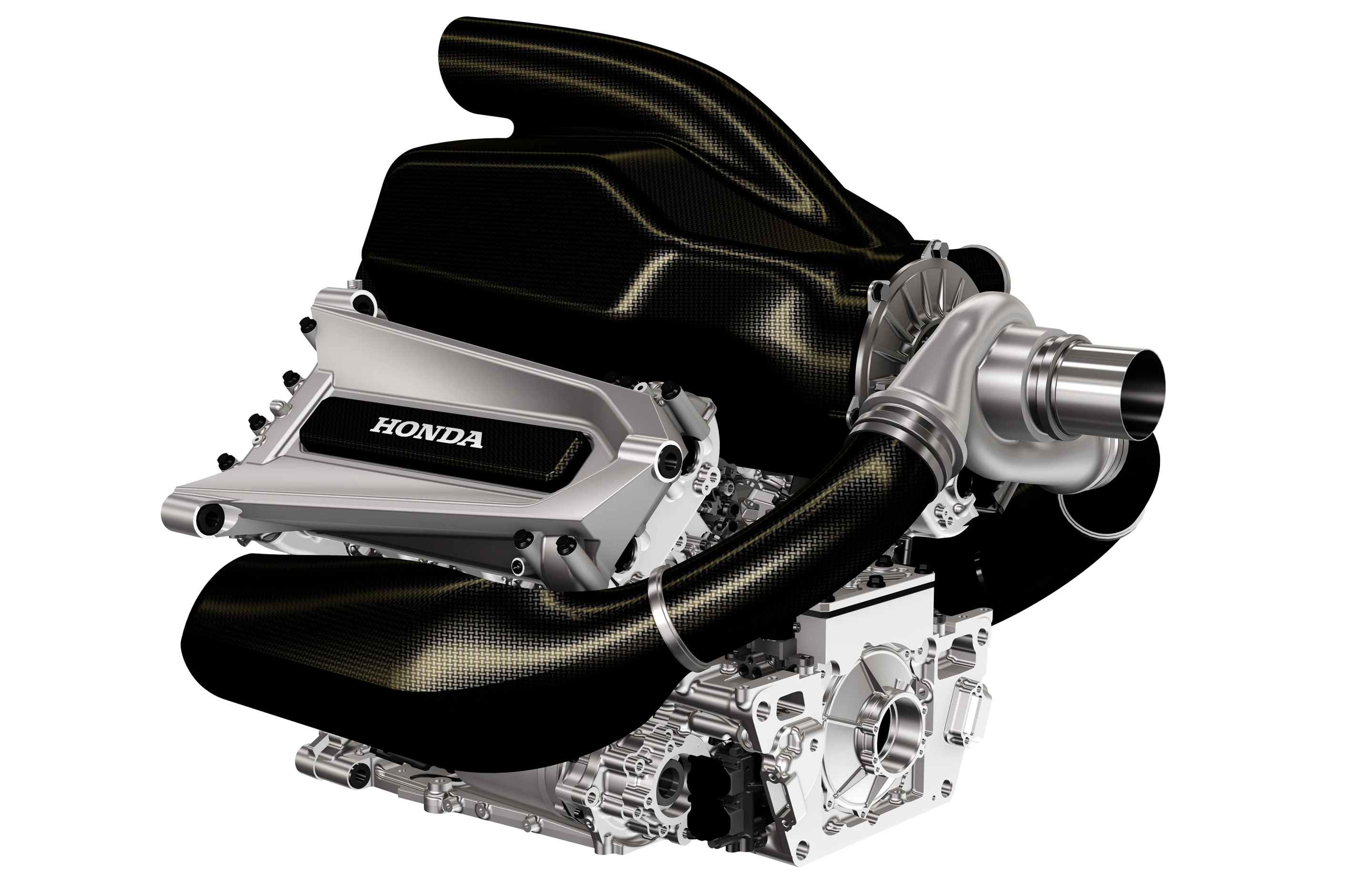 A 1.6-liter V6 is at the heart of all F1 cars' powertrain