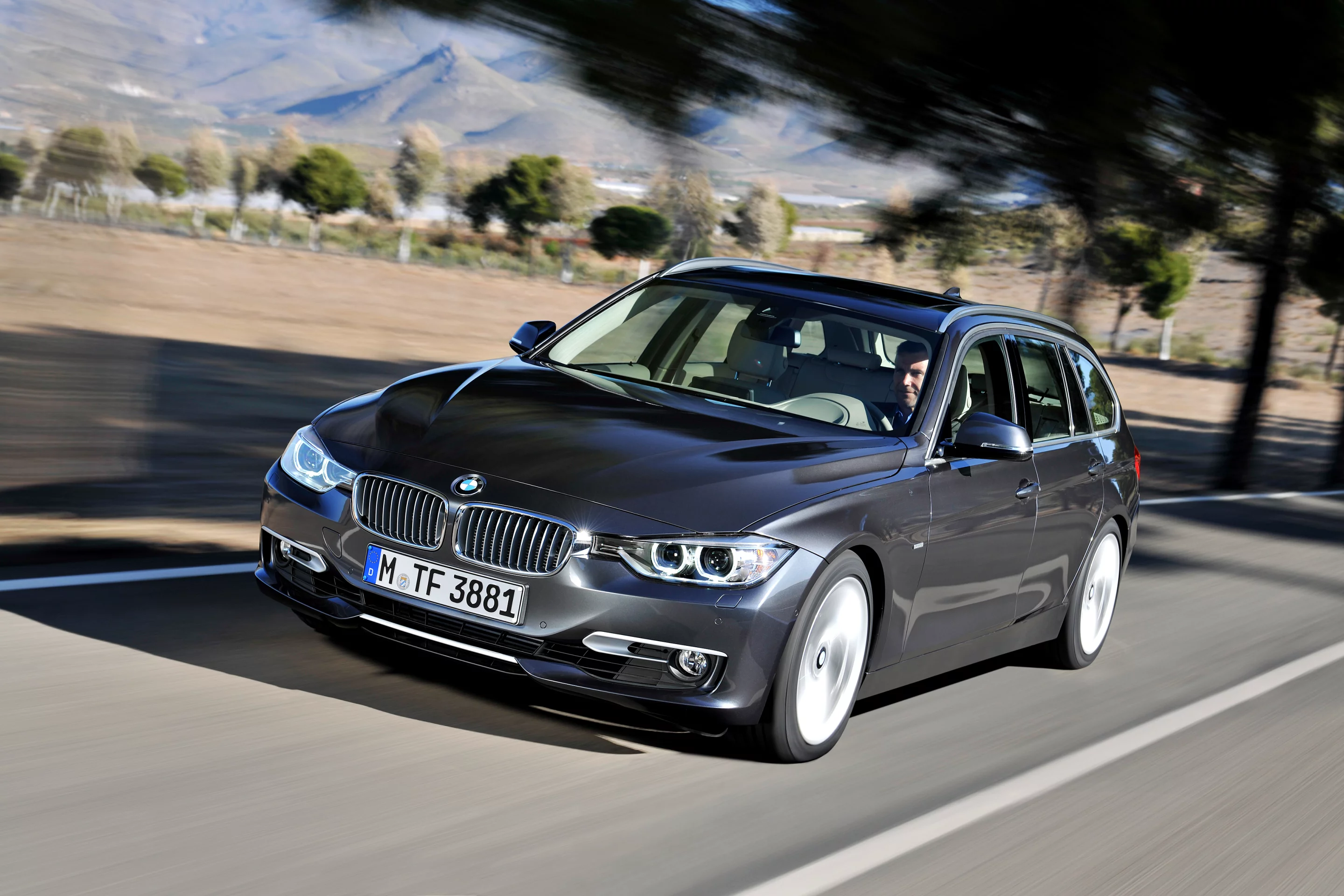 The new (F30) 3 Series Touring 330d from BMW