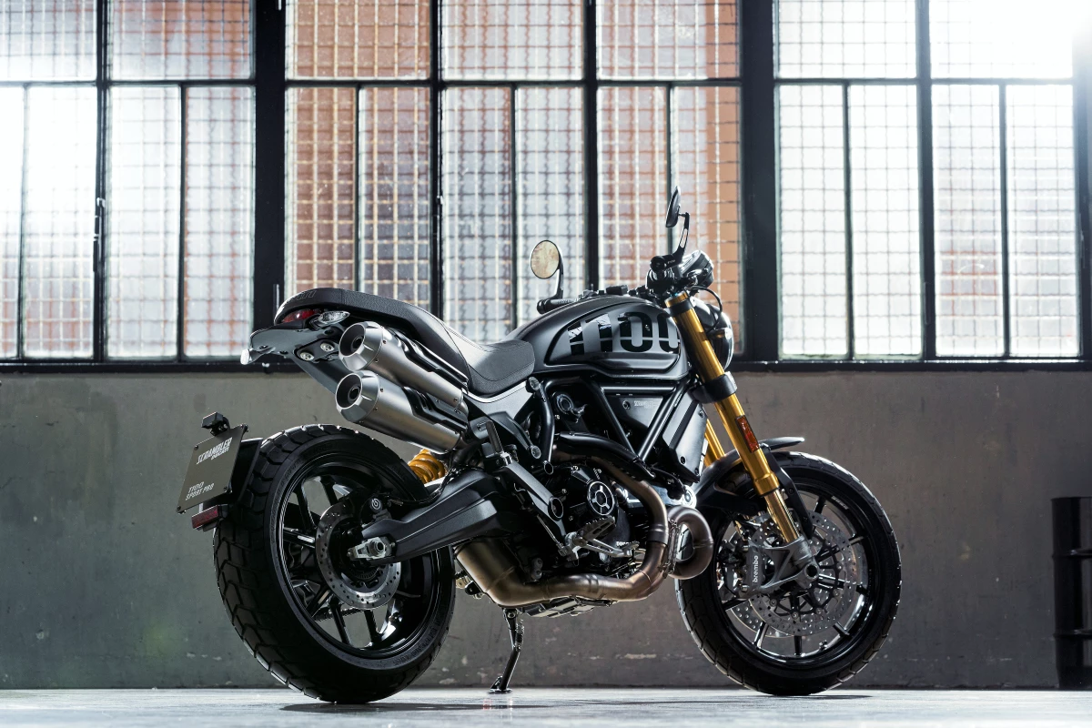 Ducati has released a pair of new Pro editions to its Scrambler 1100 range