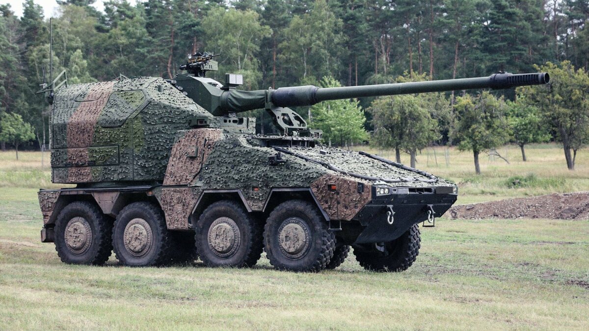 British Army mounts massive gun on tiny truck for a speedy punch