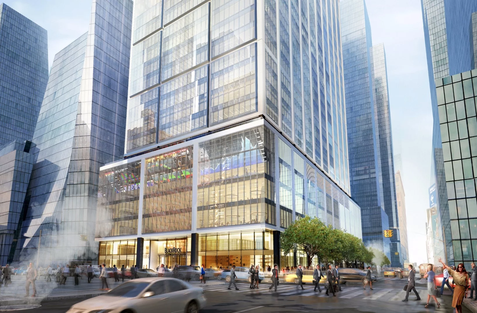 50 Hudson Yards is designed by UK architecture firm Foster + Partners