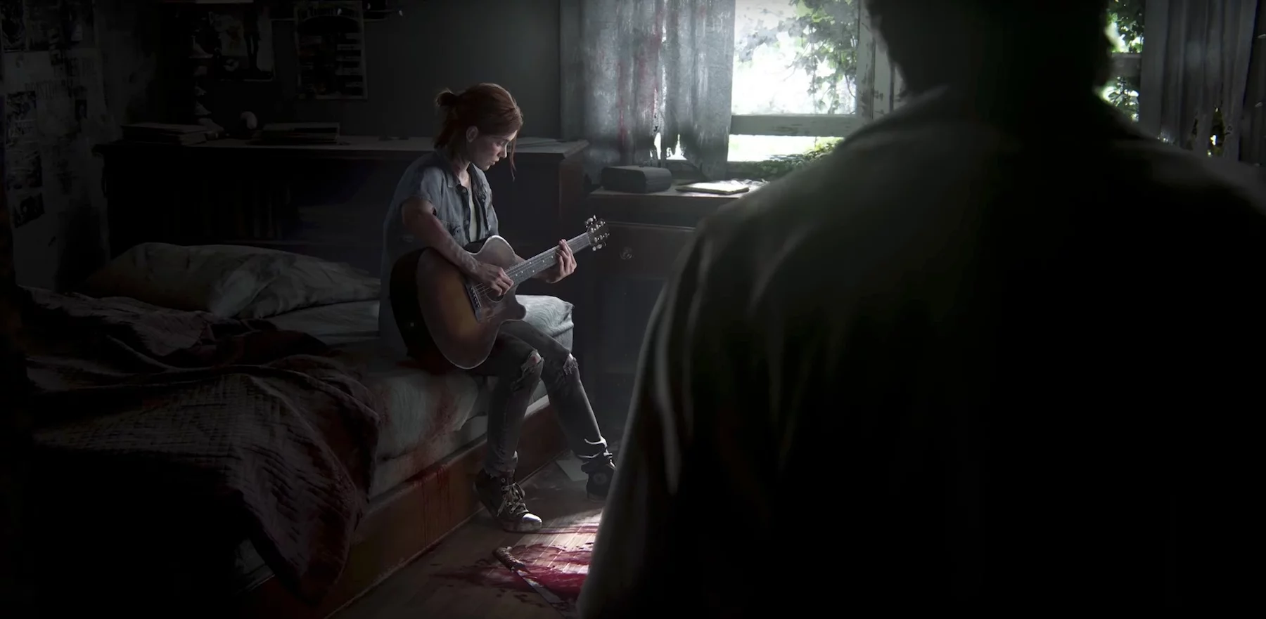 The Last of Us Part II picks up five years after the first game, with players controlling Ellie this time around