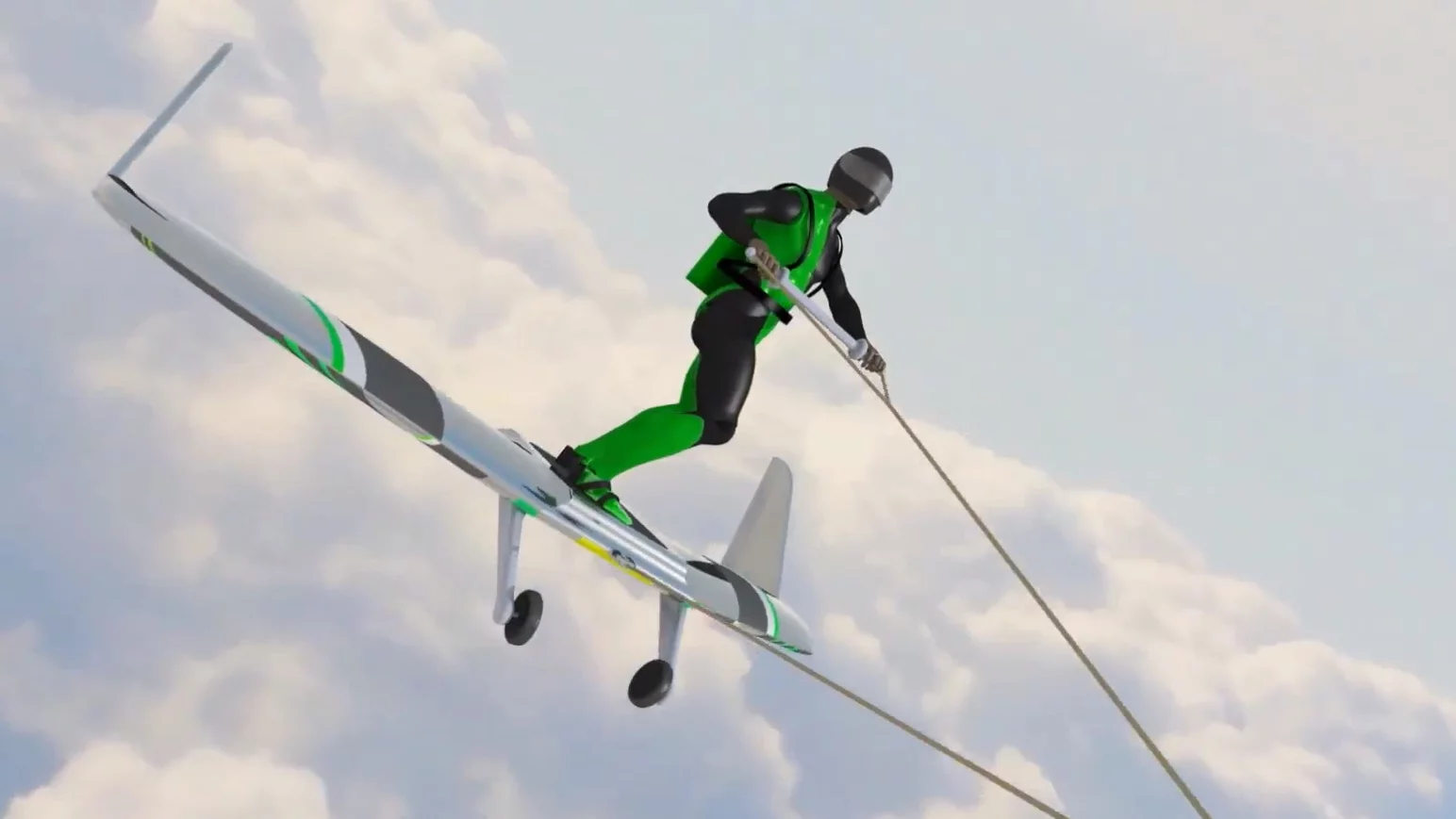 The WingBoard design was inspired by the Disney animated series TaleSpin