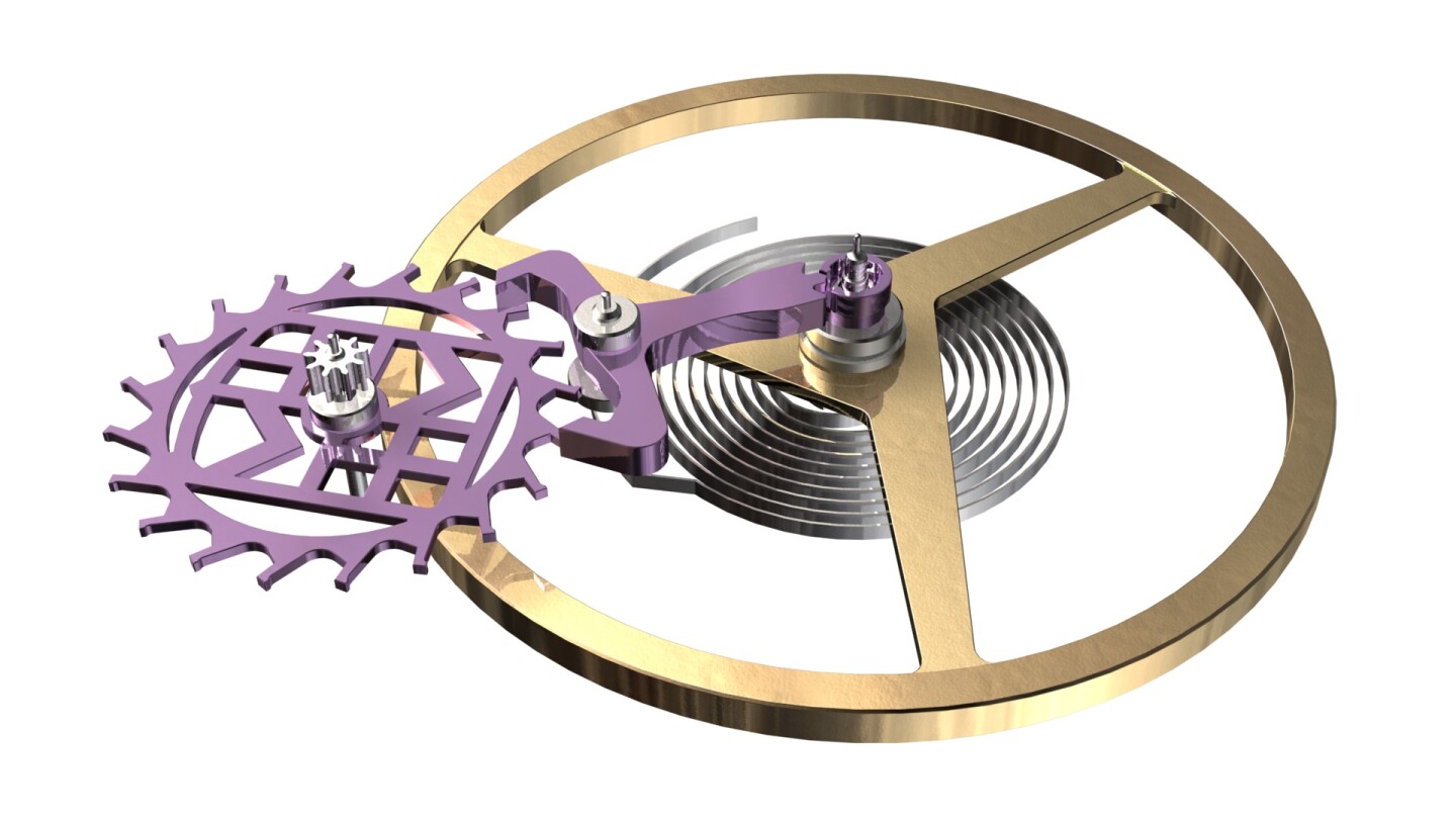 Escapement and balance wheel