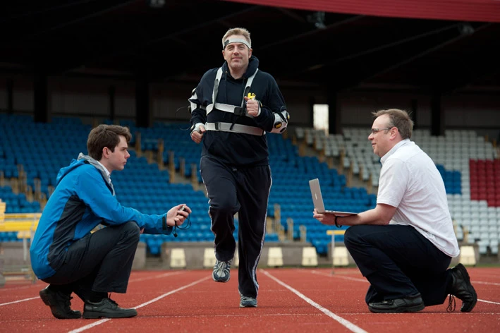 The MotivePro vibrating suit can be used by athletes, as well as those that undertake strenuous physical activity as part of their job
