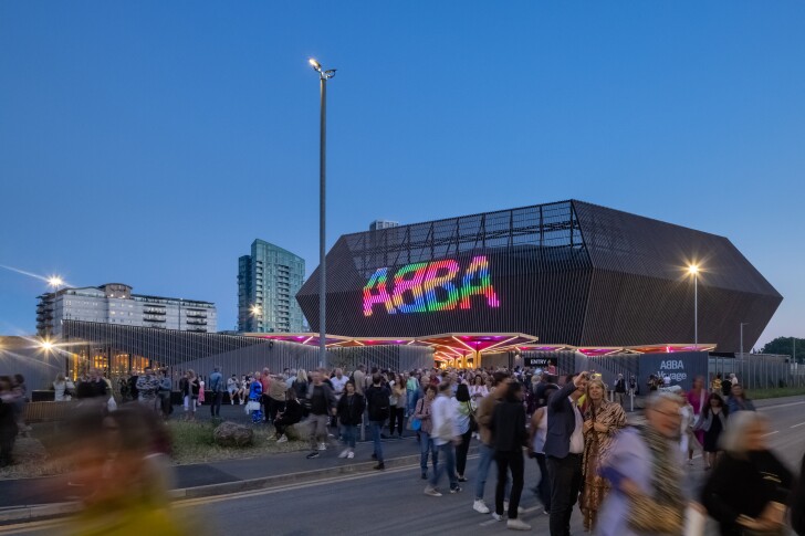 ABBA Arena will remain in place for five years, after which it will be dismantled and relocated