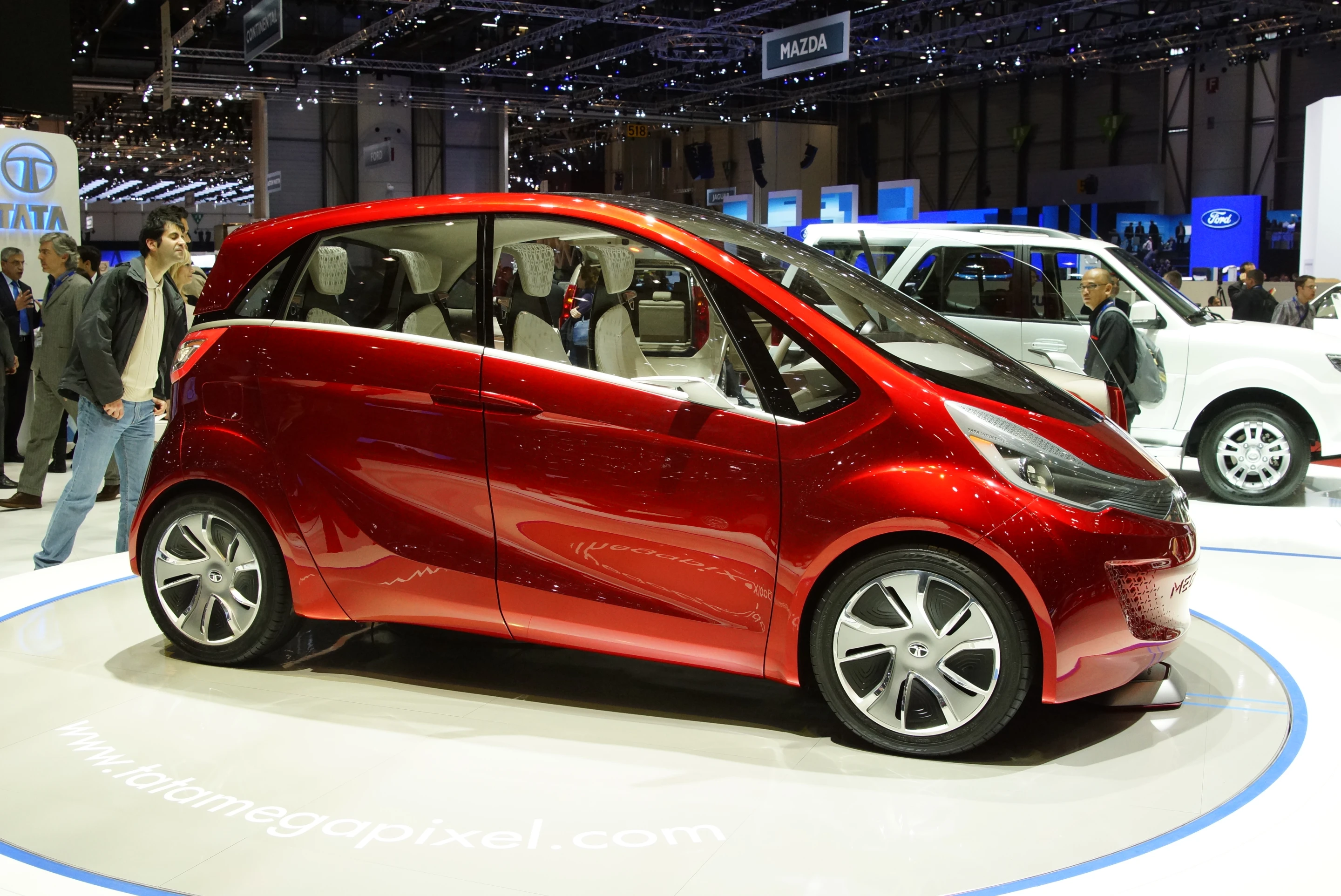 The Tata Megapixel