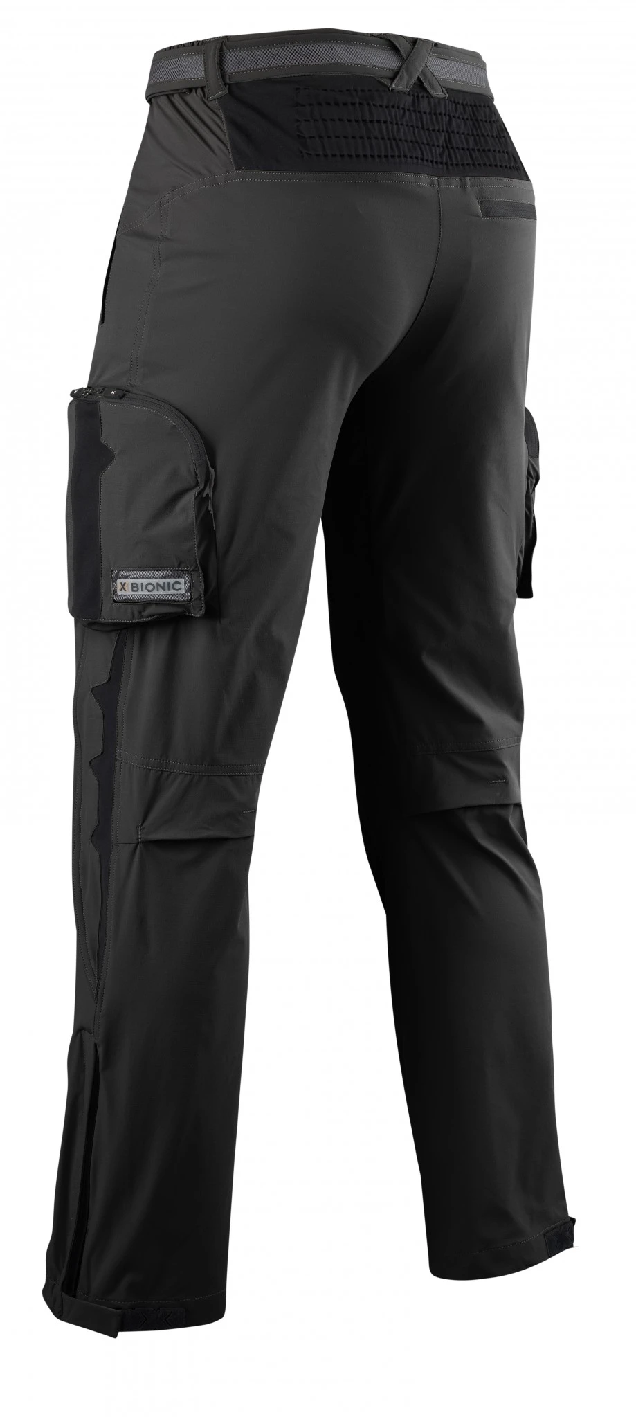 X-Bionic Mountaineering Pants include many integrated thermal management features