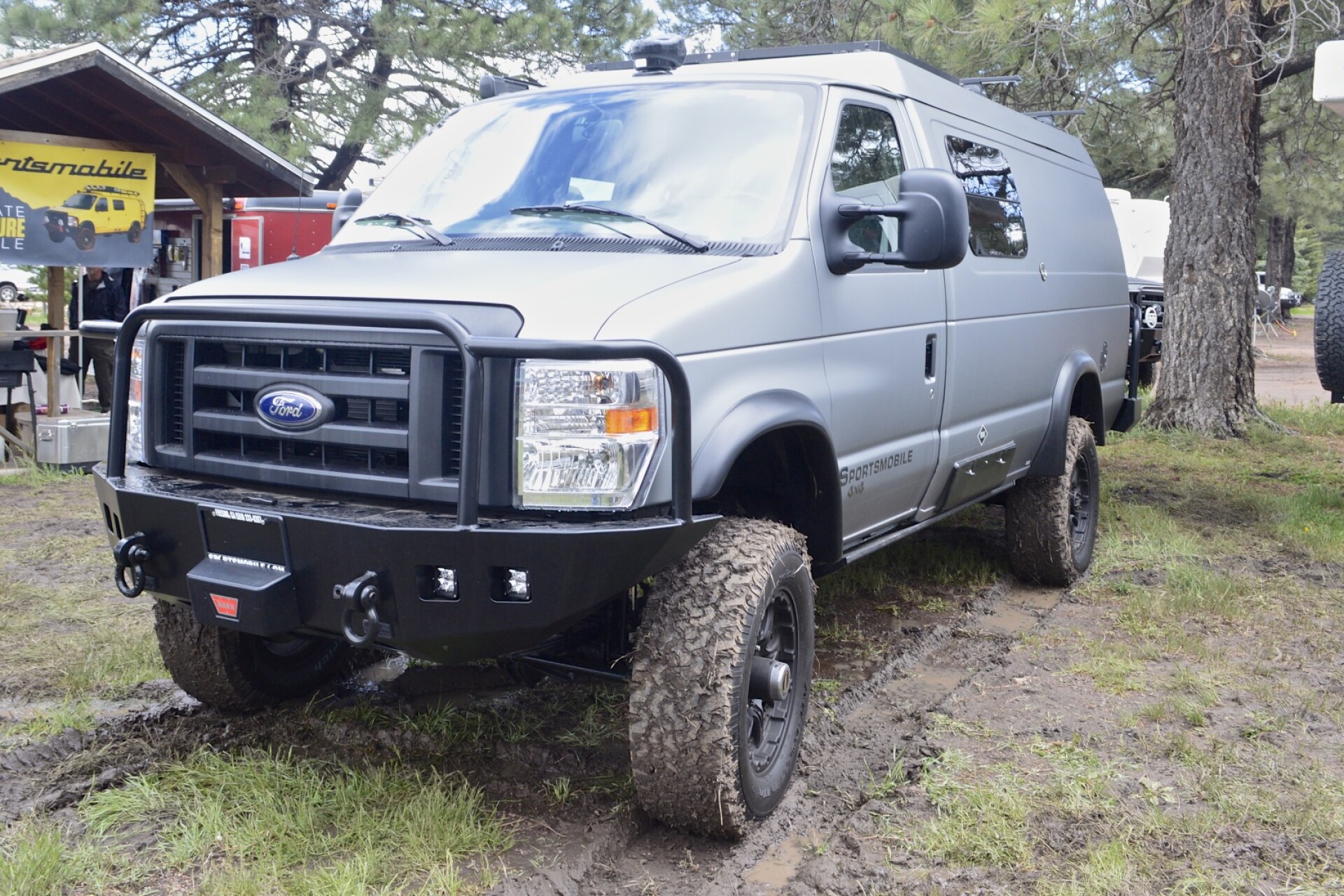 Sportsmobile builds custom fiberglass cabin for new camper van