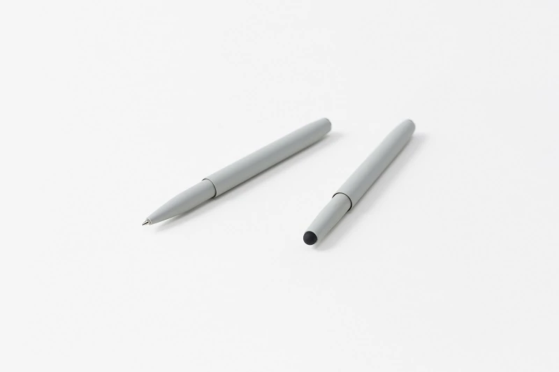 The pen's lid is longer for easier use