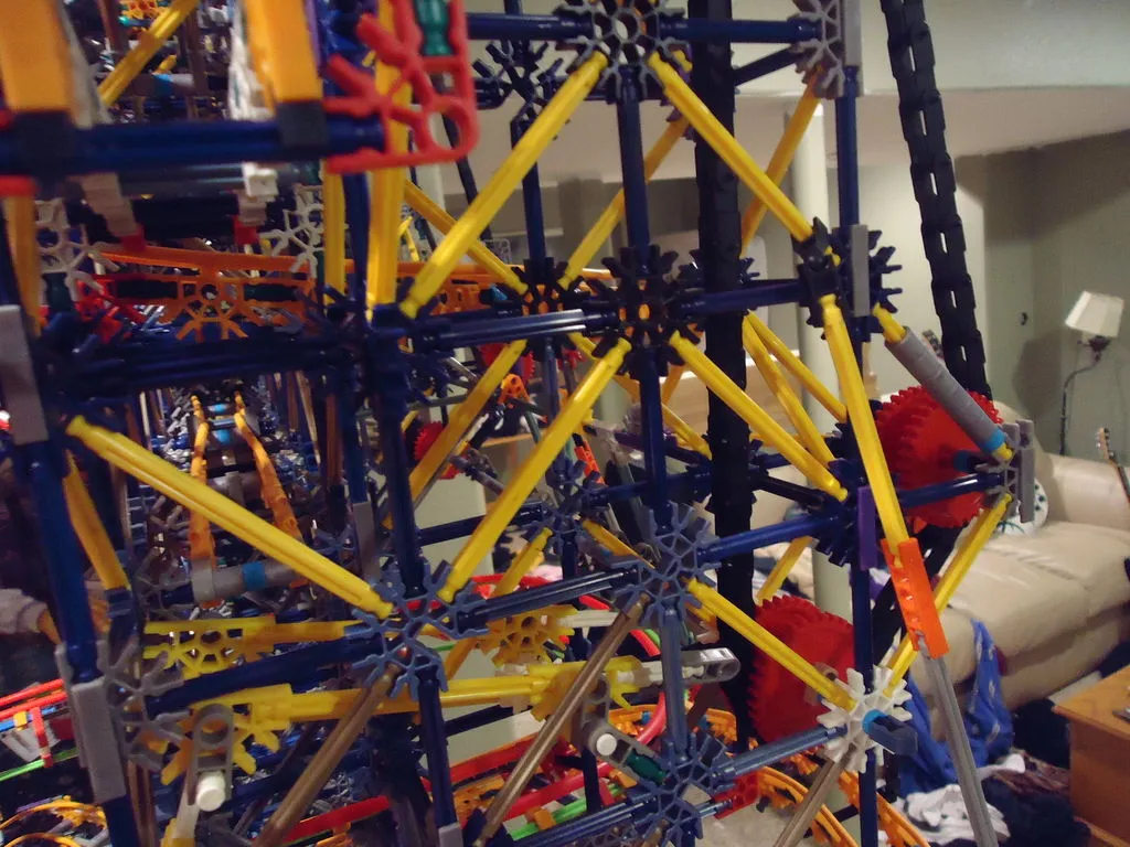 K'nex Pinball Machine