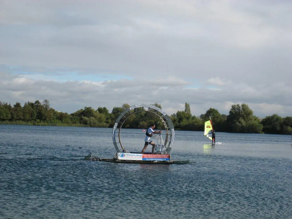 “The existing design is more than satisfactory for lakes and inland waters,” confirmed Todd