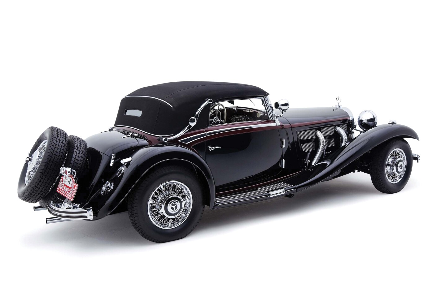 1936 Mercedes-Benz 540 K Sport Cabriolet A by Sindelfingen Photo: Glenn McLaughlin / RM Auctions