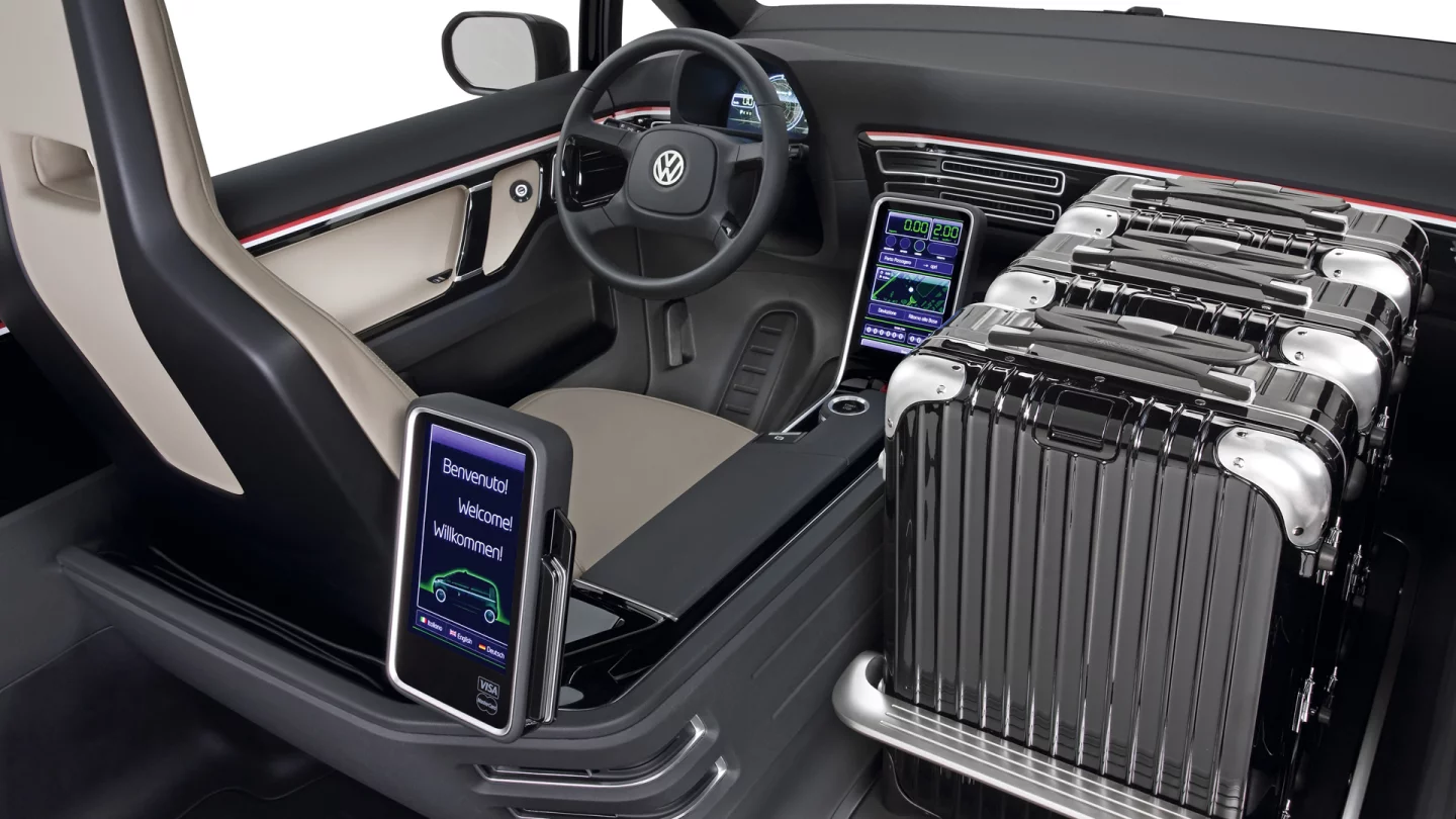 Volkswagen's Milano Taxi Electric Vehicle concept