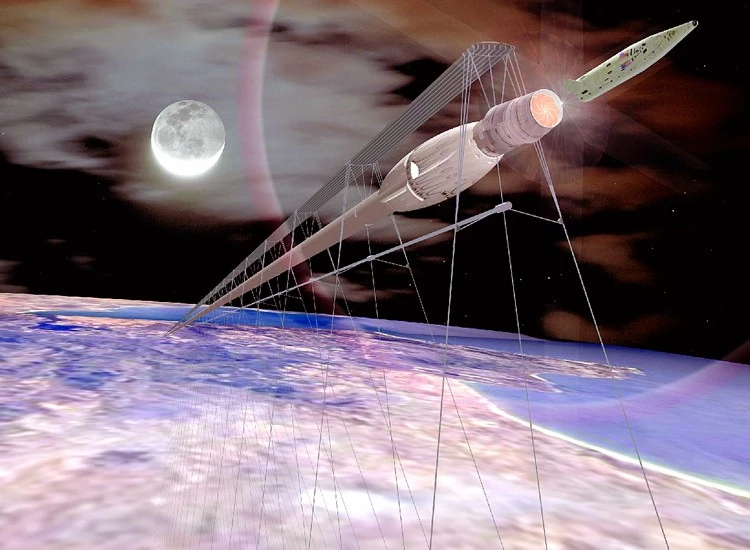 Startram launch system