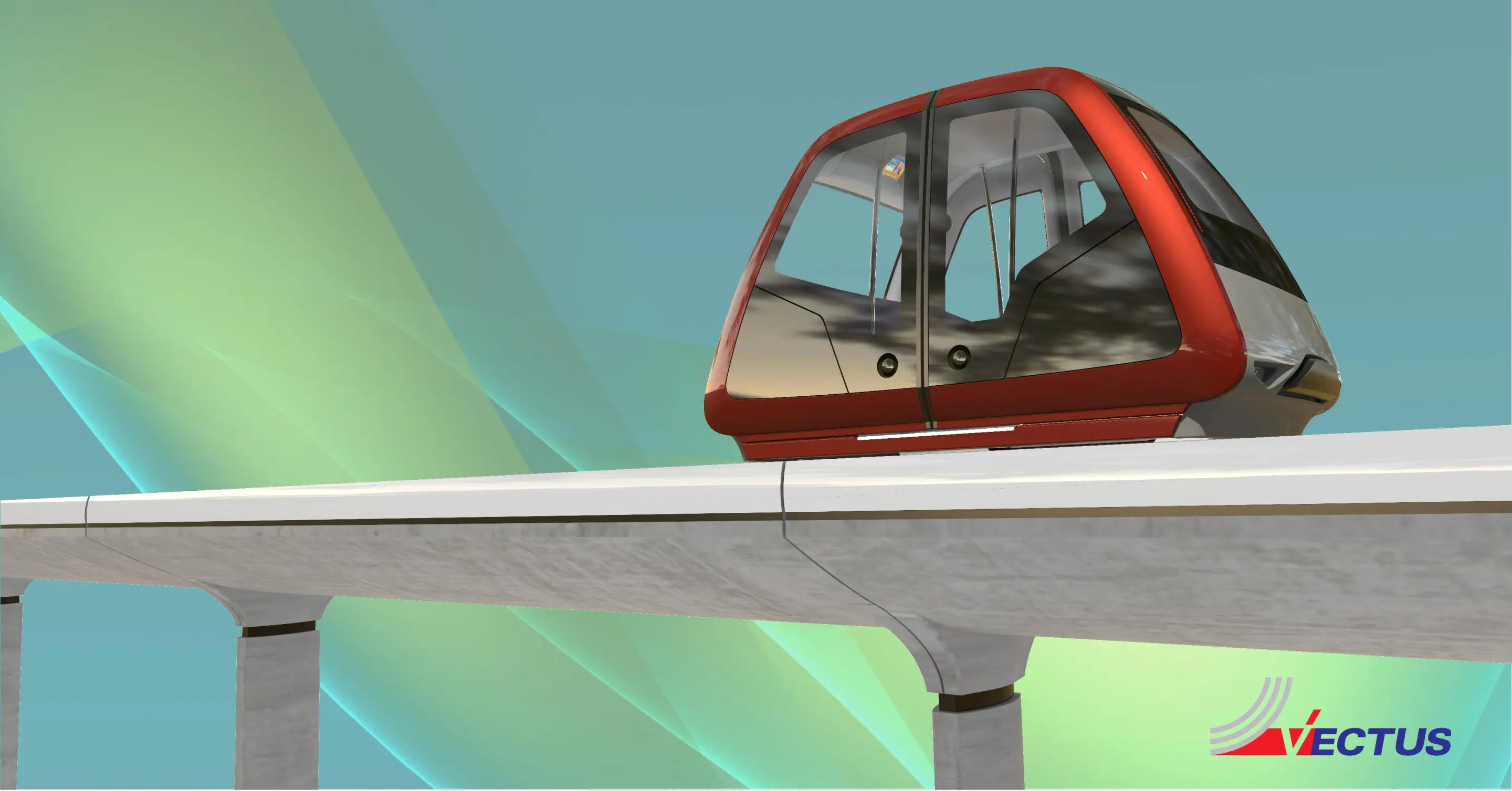 The Personal Rapid Transit concept was designed by Pininfarina and Vectus