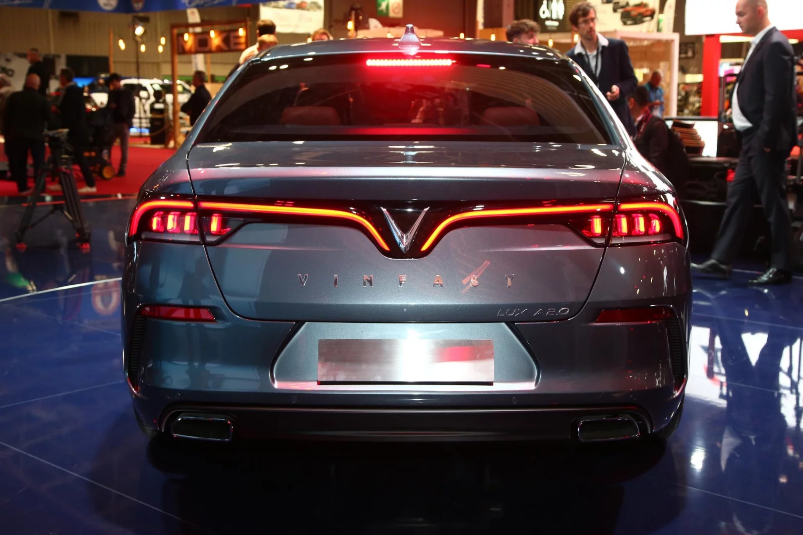 VinFast becomes Vietnam's first volume car manufacturer
