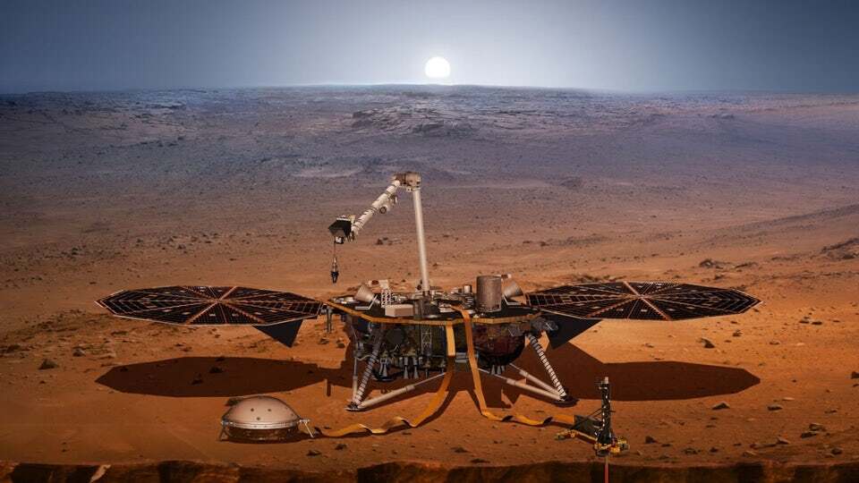 InSight has landed on Mars after a seven-month-long journey