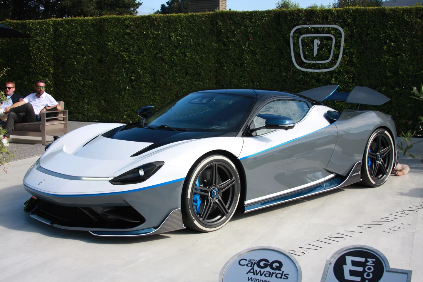 The Pininfarina Battista Anniversario