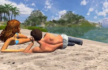 Weopia virtual online world offers peer-to-peer privacy in a range of engaging locations