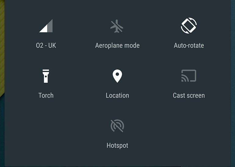 Android now comes with a built-in torch