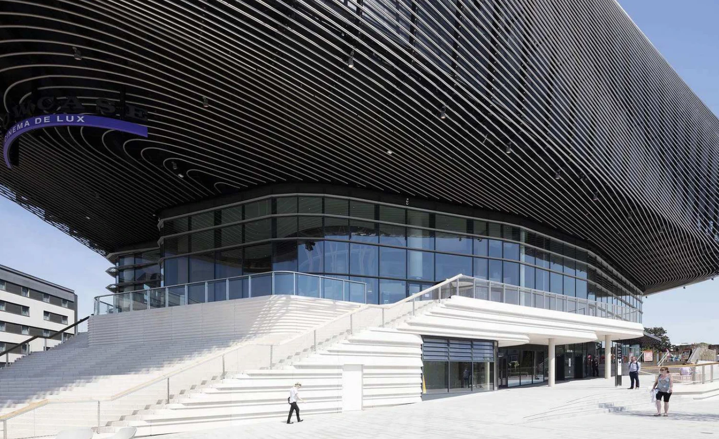 The Watermark WestQuay in Southampton, UK, by architecture firms acme and Hammerson