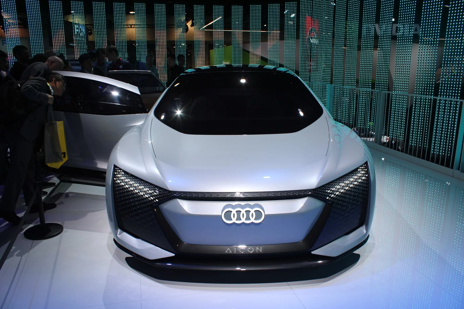 Audi shows the Aicon concept at CES 2019