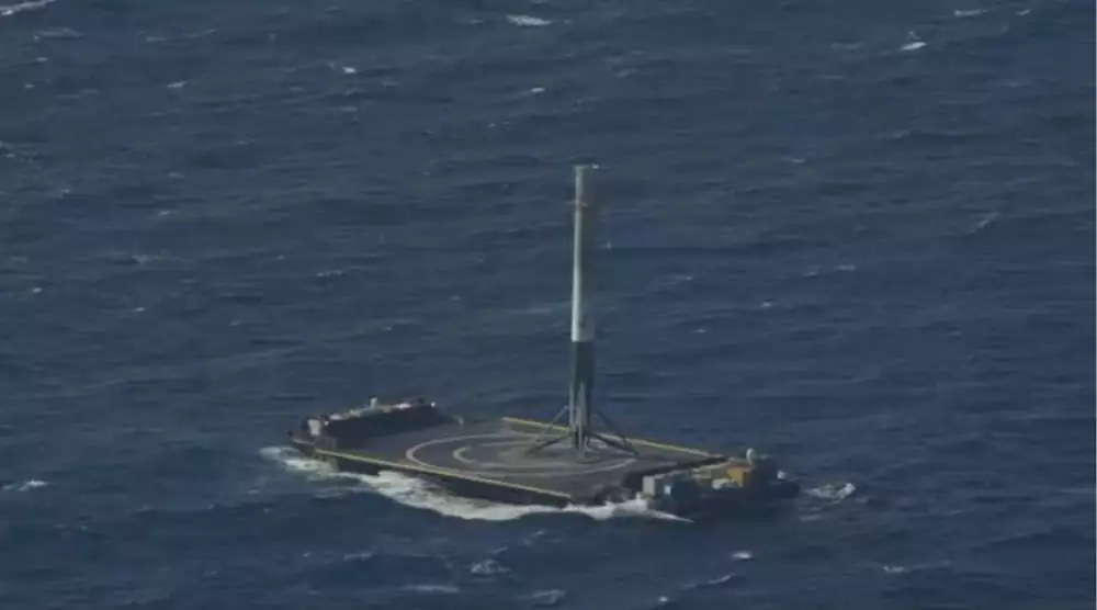 This recovered rocket will re-launch again later this year