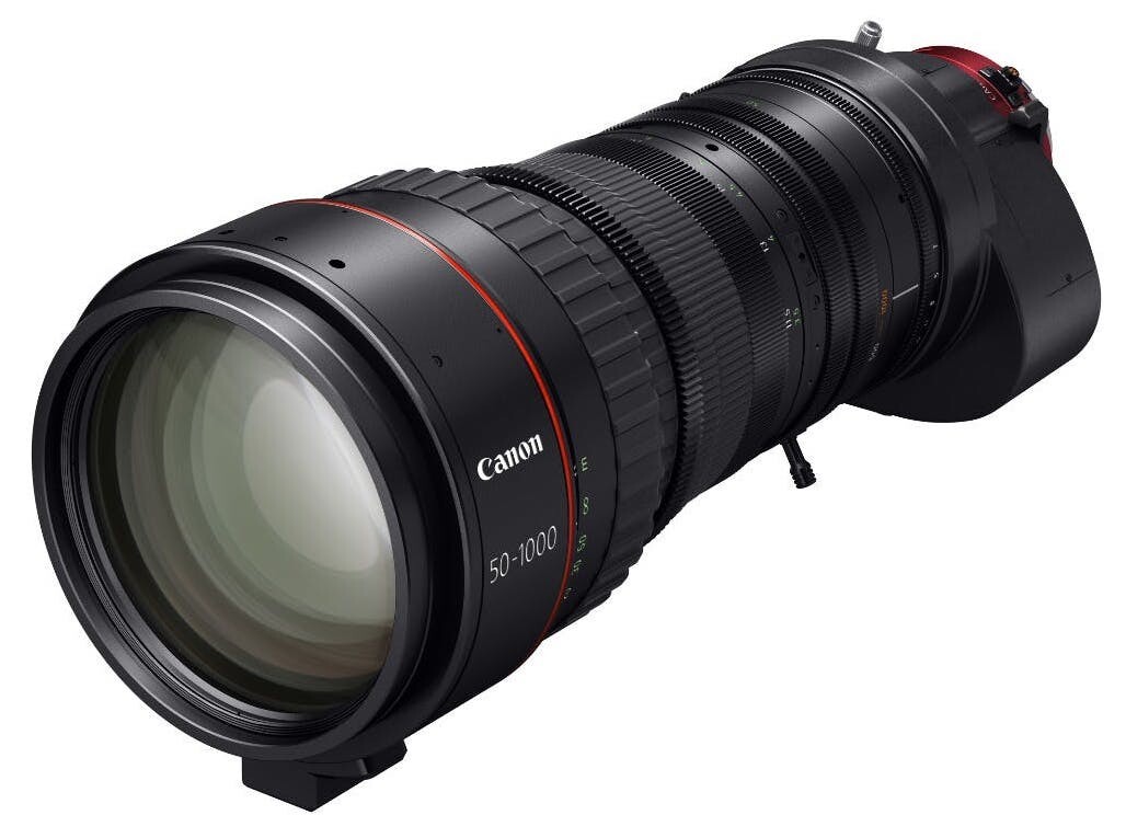 Canon Cine-Servo 50-1000mm T5.0-8.9PL: a monster pro superzoom