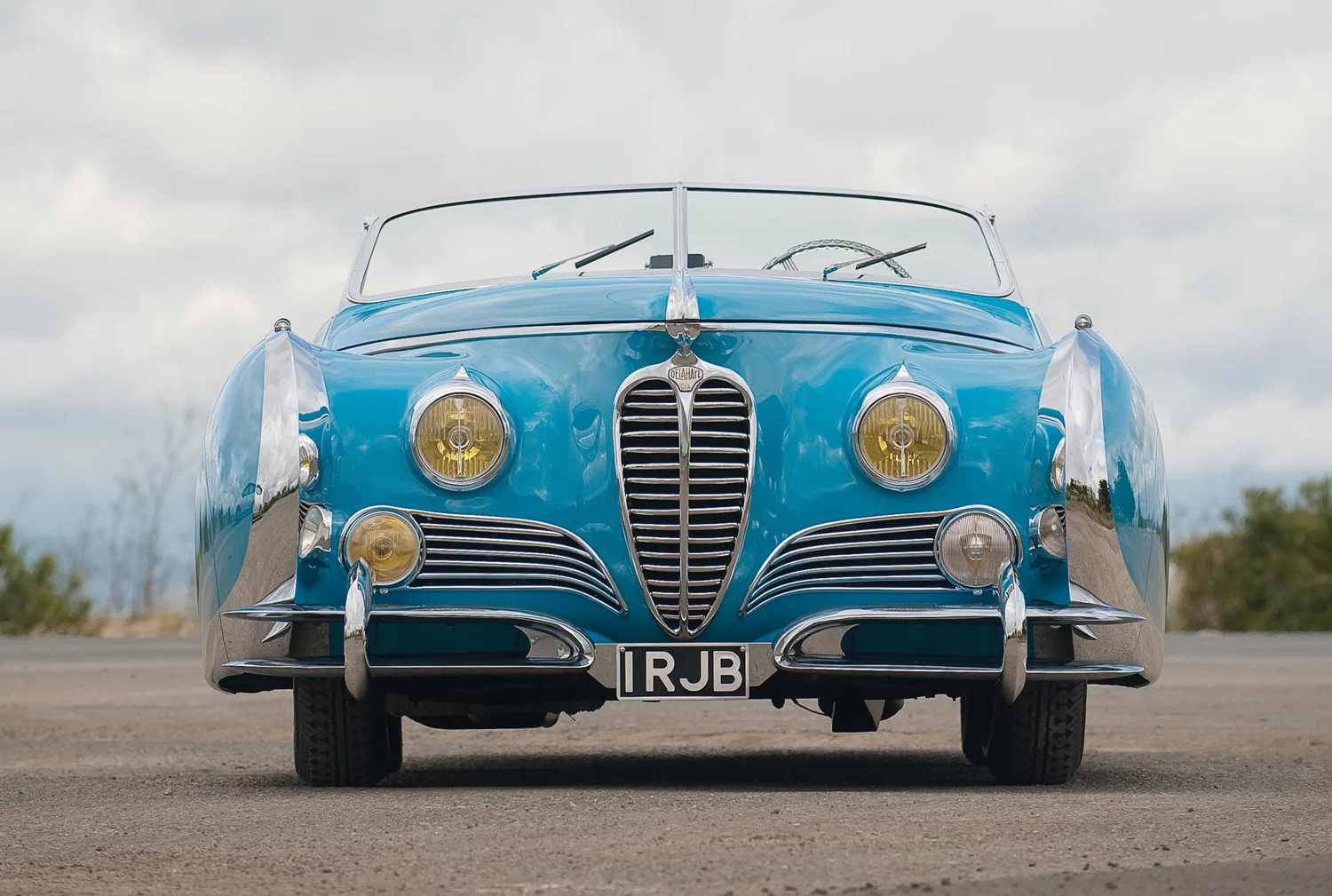The Delahaye 175 S Saoutchik Roadster Photo: Ron Kimball/Kimball Stock