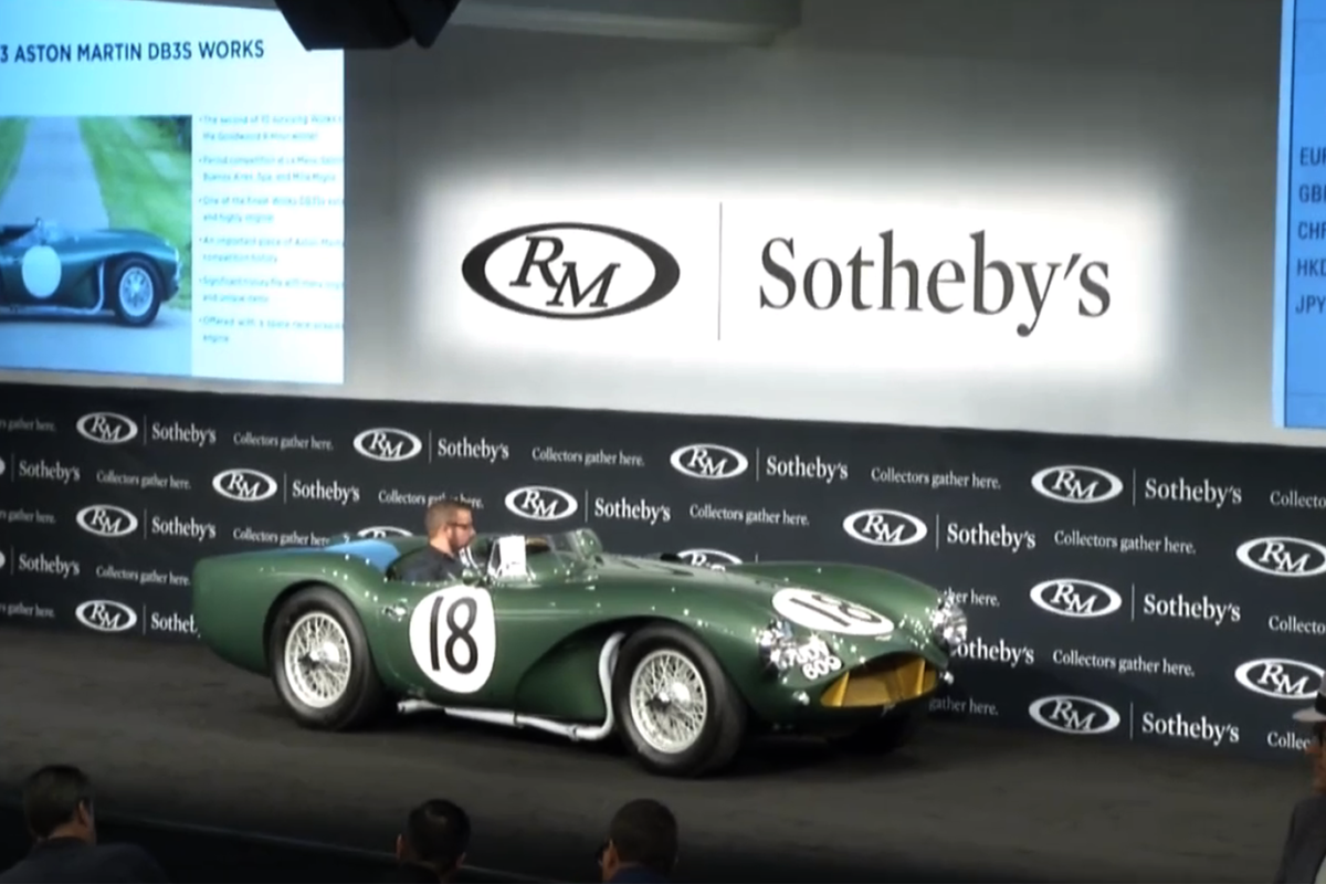 1953 Aston Martin DB3S Works