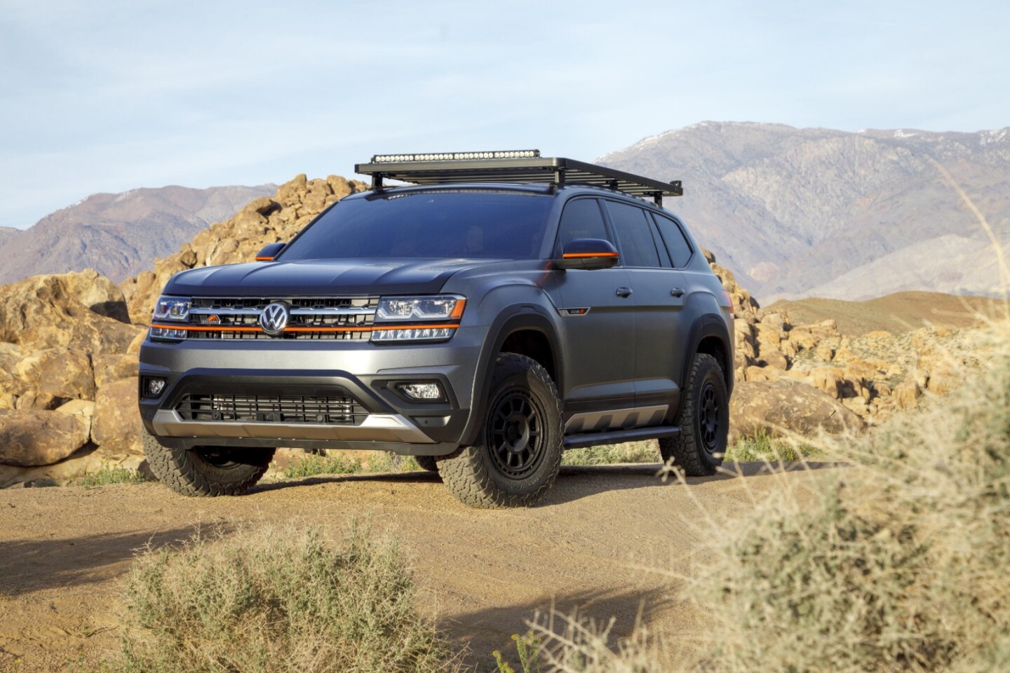 VW Atlas Basecamp Concept