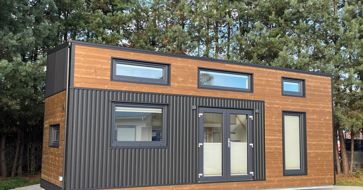 Family oriented tiny house prioritizes personal space and privacy