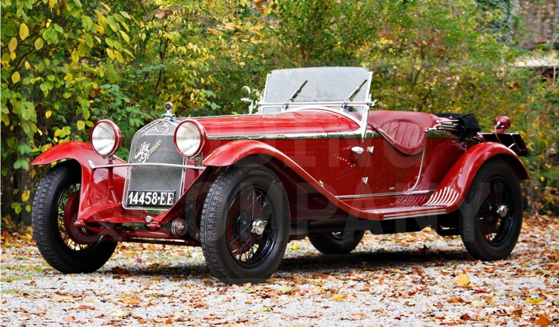 1931 Alfa Romeo 6C 1750 Series V Gran Sport | Estimate: $2,000,000 to $2,500,000 | Official Auction Description: Gooding & Co Lot 021