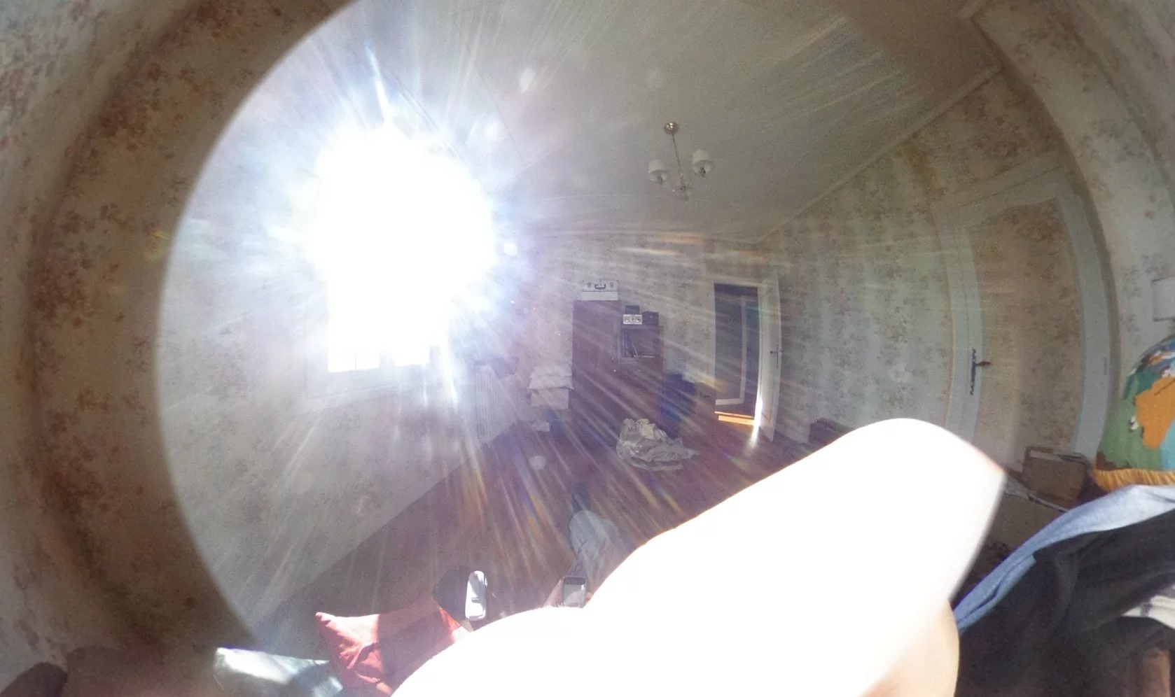 A number of my photos included sections washed out by the bright Gironde sun