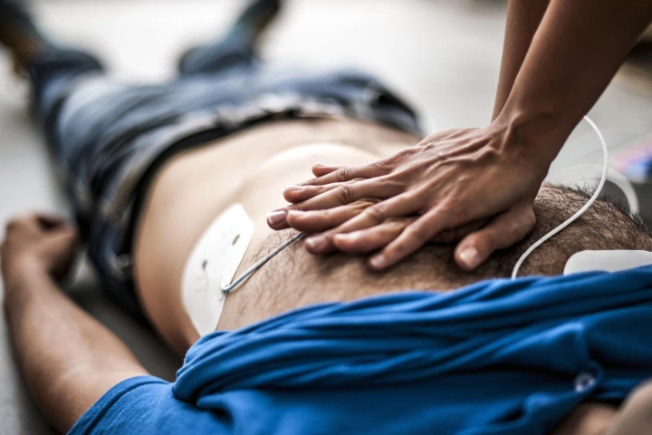 Changing the position of defibrillator pads could improve survival rates after a cardiac arrest