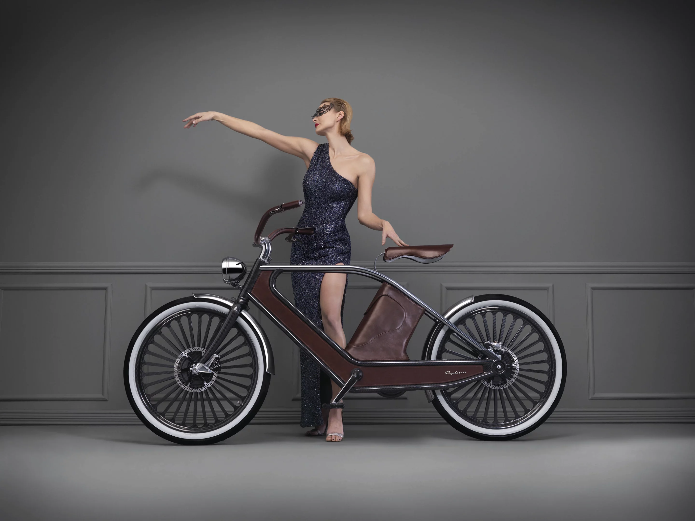 Cykno is a niche item aimed toward the type of well-heeled cyclist who has the resources to spend large amounts on luxury items