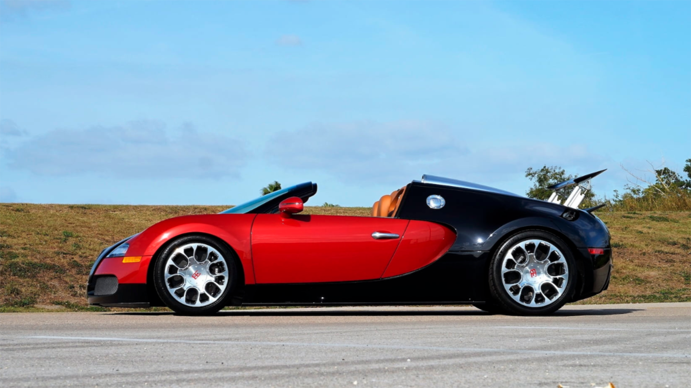 2018 Monterey Car Week Auction Report | 2012 Bugatti Veyron Grand Sport 16.4 | Failed to reach reserve price. High bid: $1,700,000 | Estimate: from $1,700,000 to $1,800,000Auction: Mecum | Lot S115 | Official Description
