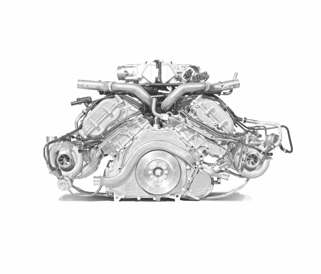 Mclaren Reveals P1 Engine Details And It S A Hybrid