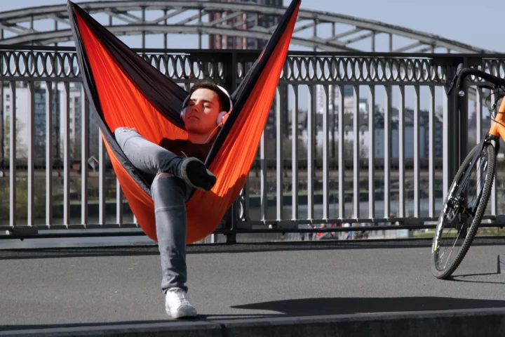 Why wait until you get home to enjoy a comfy sit ...