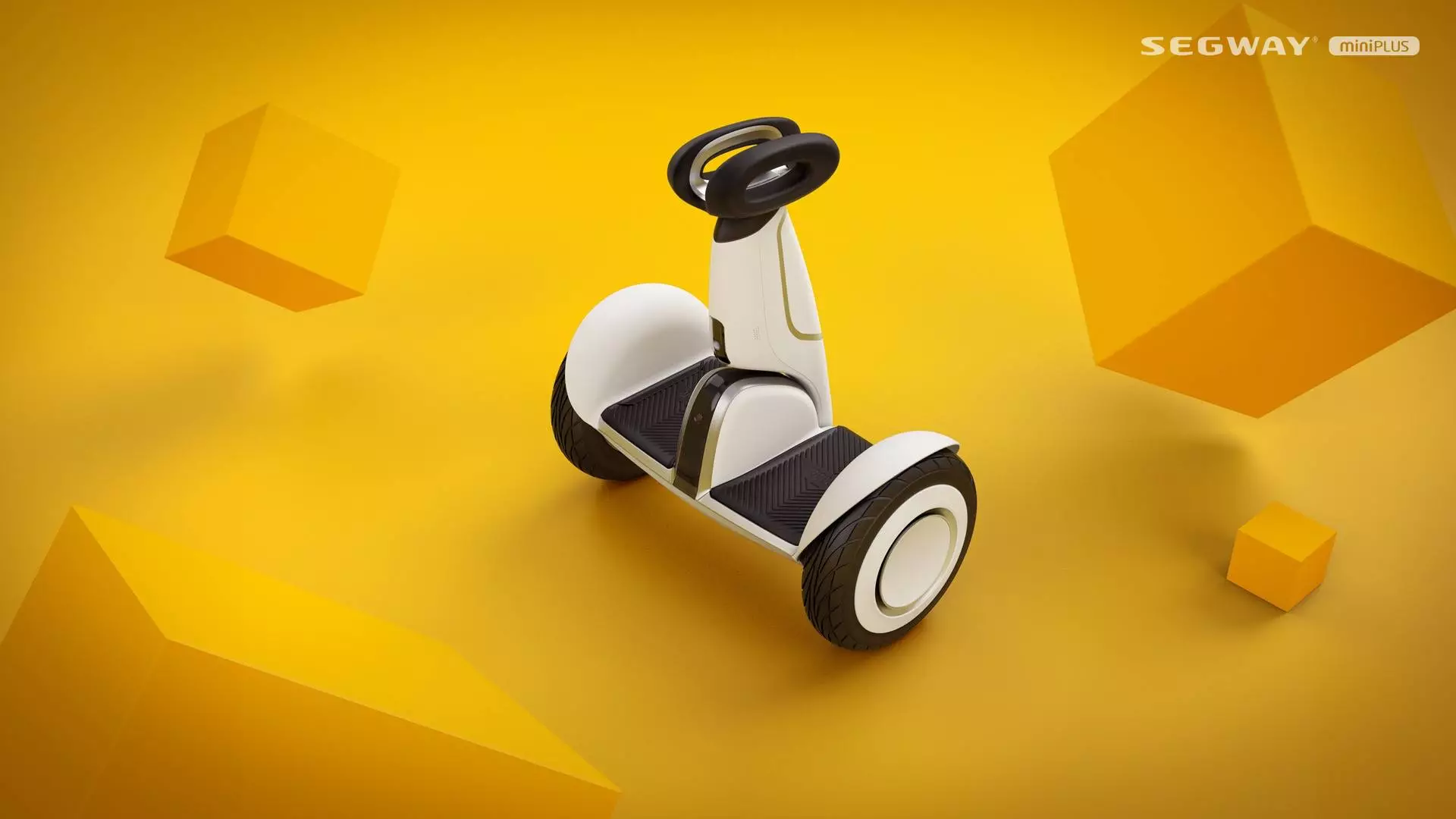 The Segway miniPLUS features a larger mat area