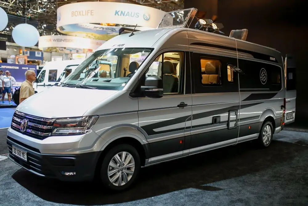 Knaus Boxdrive makes its debut at the 2017 Düsseldorf Caravan Salon