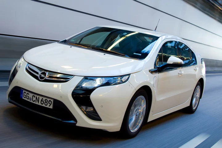 The Opel Ampera