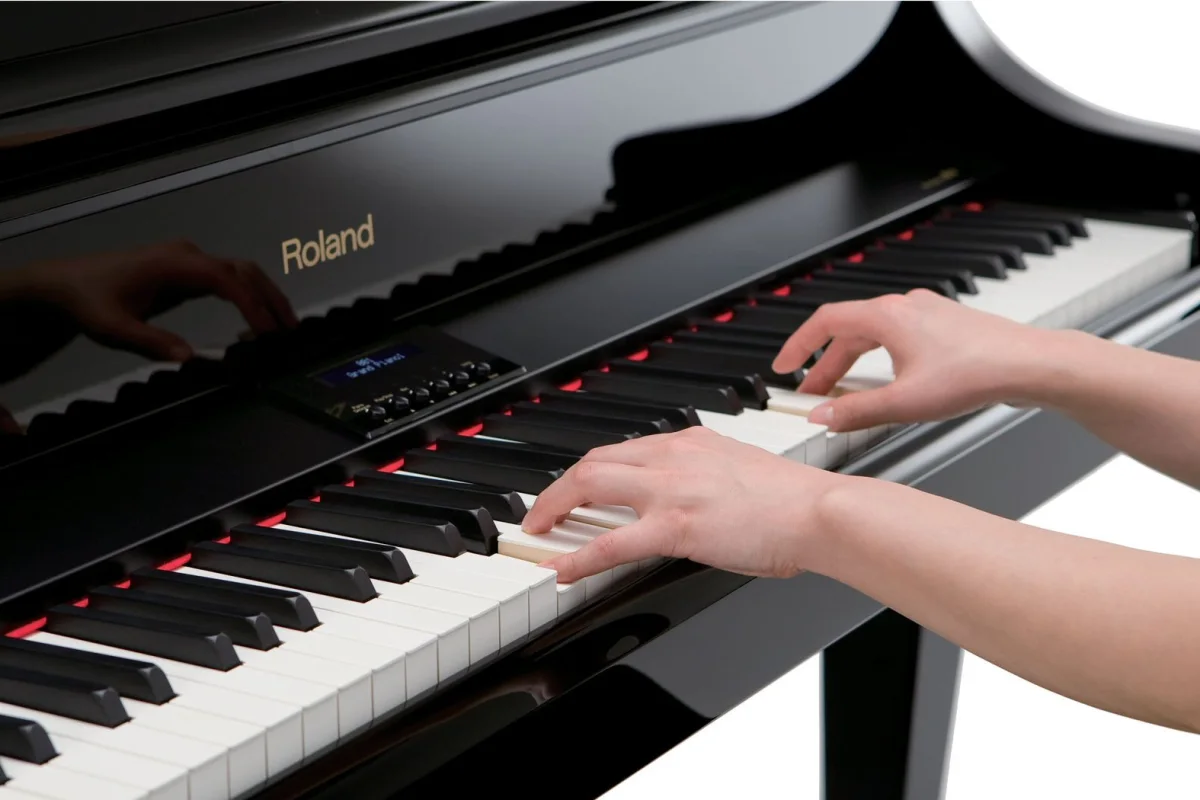 Roland has updated the sound engine for four of its digital home pianos and also given them a more ivory-like keyboard