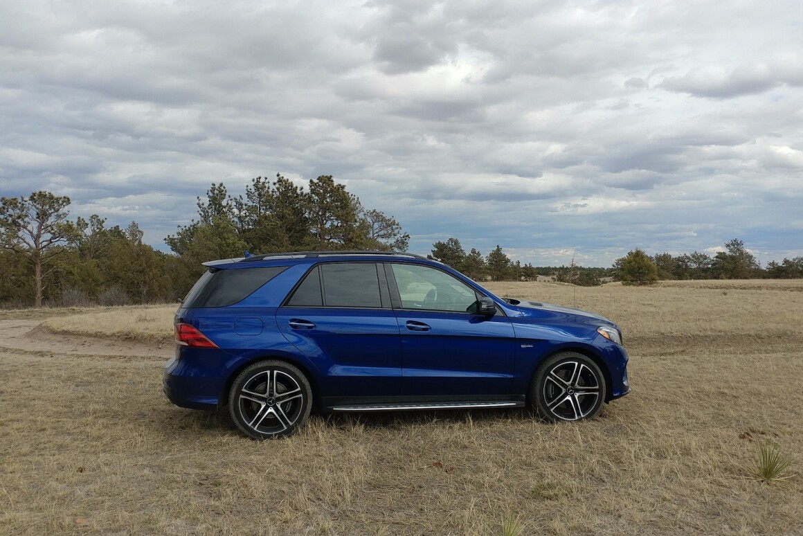 Review 2017 Mercedes Benz Gle43 Is Fast Paced Luxury For