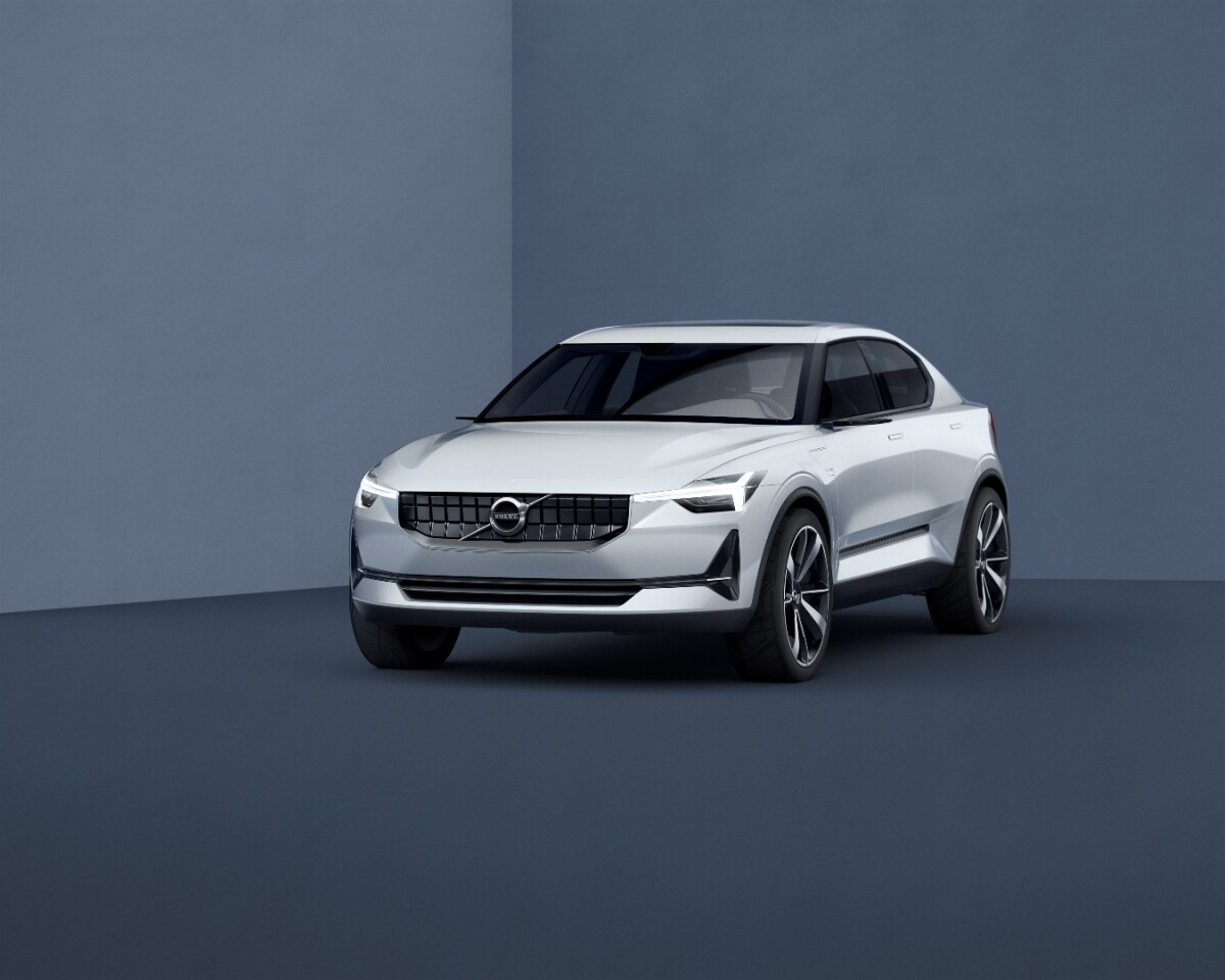 Volvo 40.2 small sedan concept